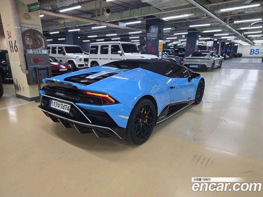 Lamborghini Huracan 2021