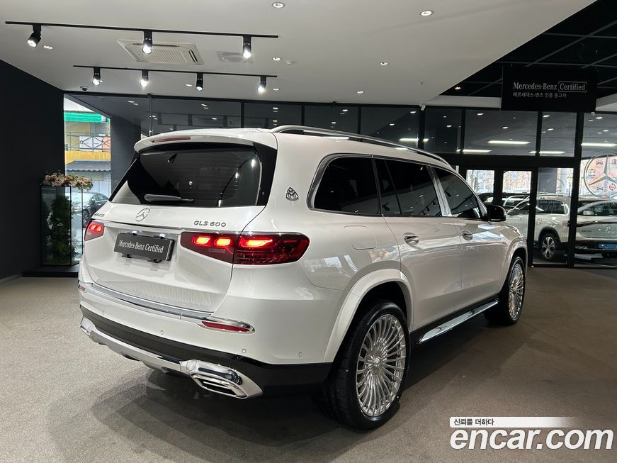 Mercedes-Benz GLS-Class 2025
