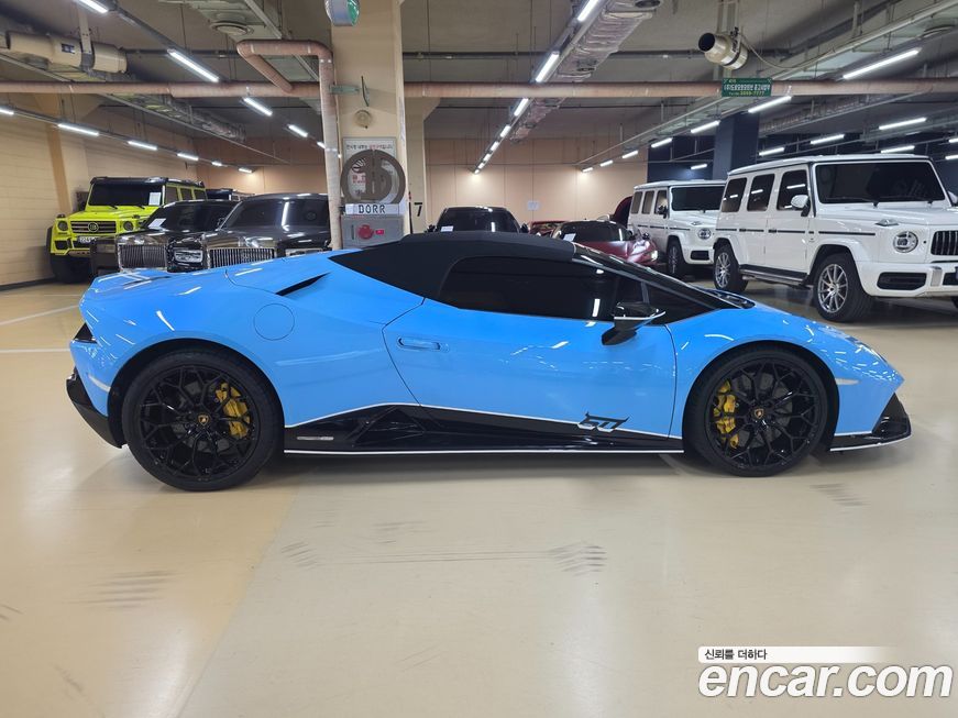 Lamborghini Huracan 2021