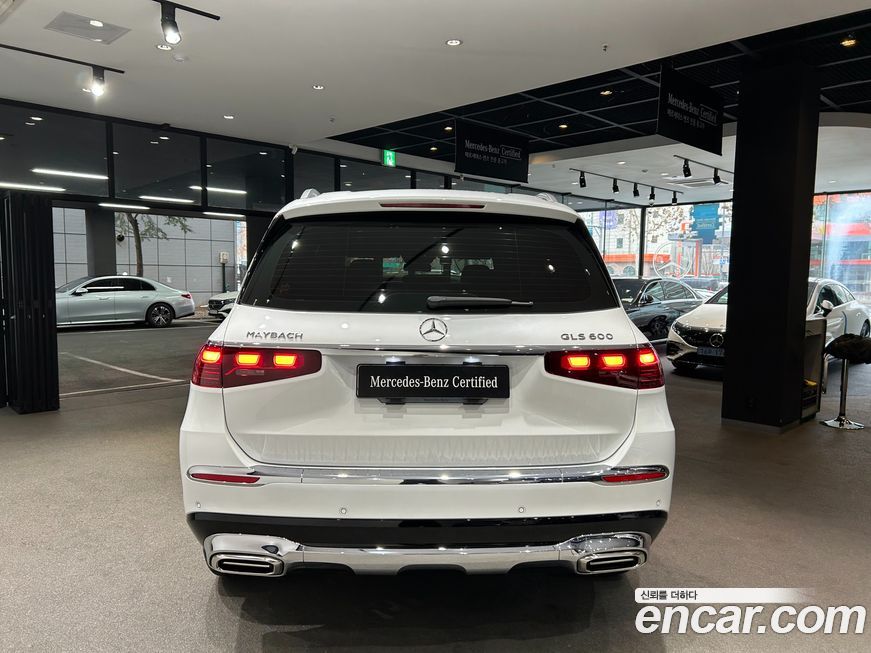 Mercedes-Benz GLS-Class 2025