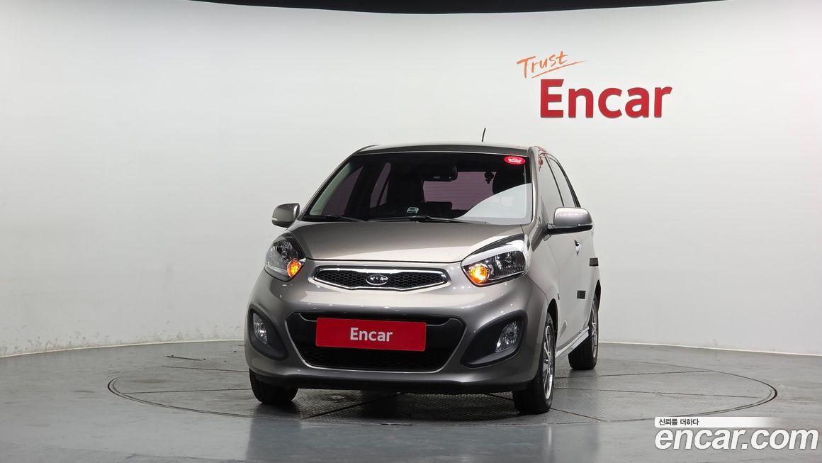 Kia morning 2012