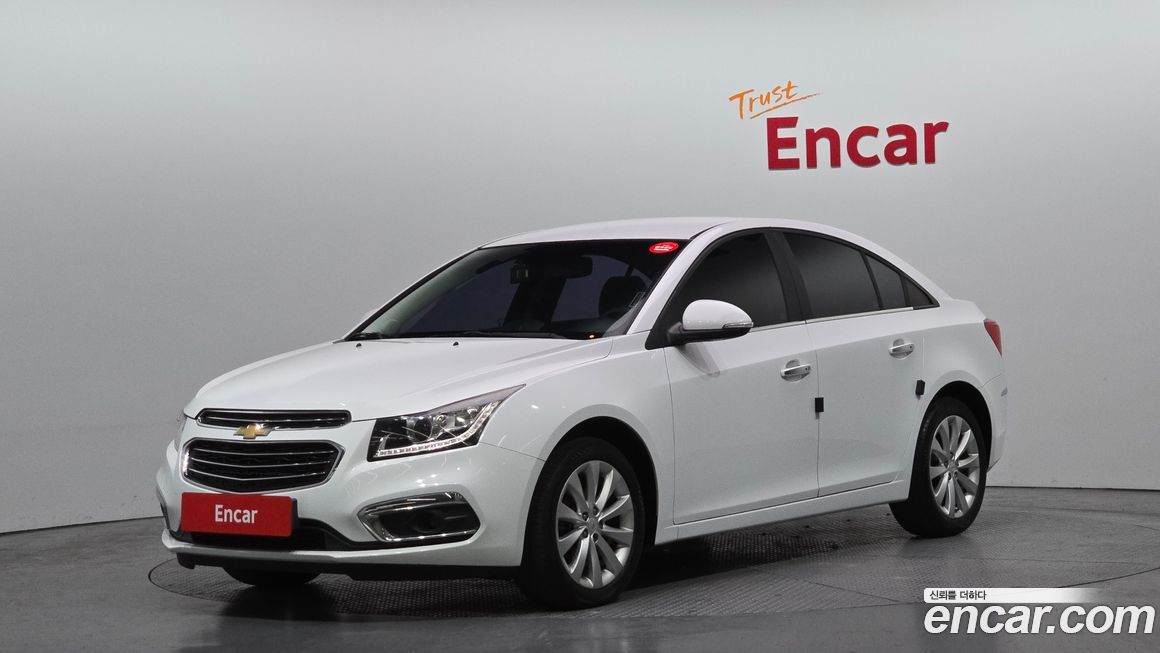 ChevroletGMDaewoo Cruze 2016