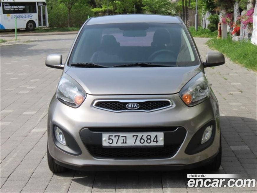 Kia morning 2012