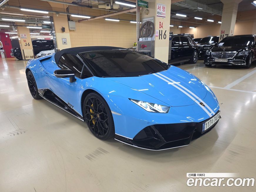 Lamborghini Huracan 2021