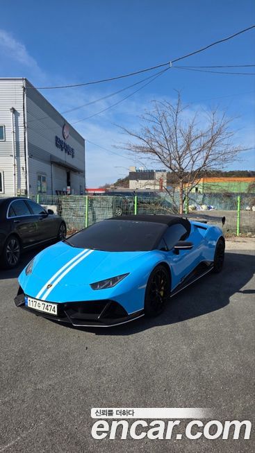 Lamborghini Huracan 2021