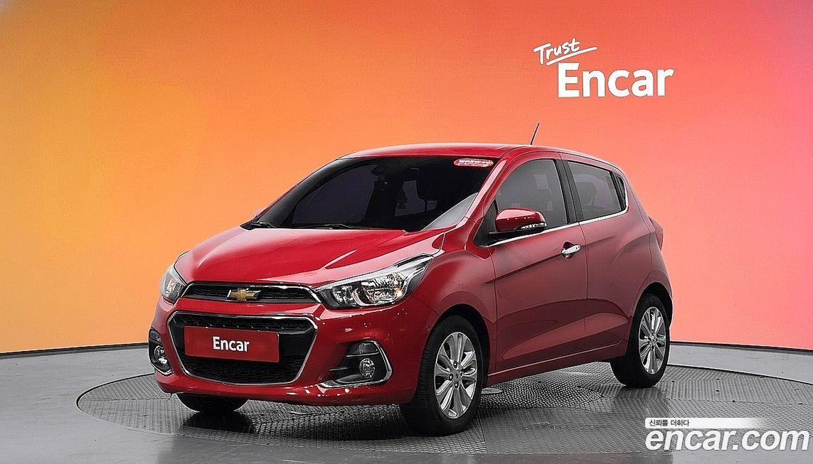 ChevroletGMDaewoo Spark 2017