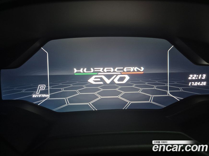 Lamborghini Huracan 2021