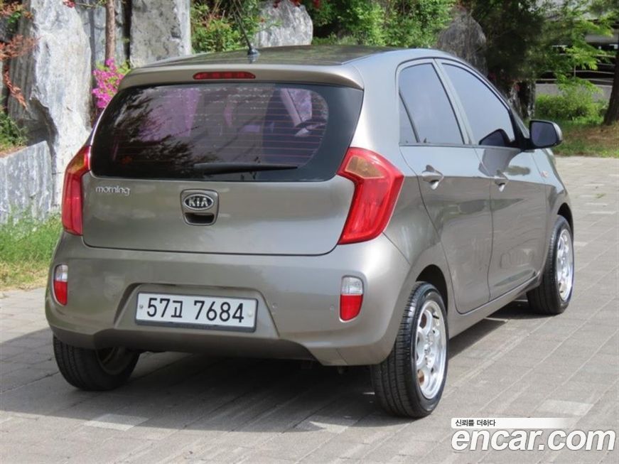 Kia morning 2012