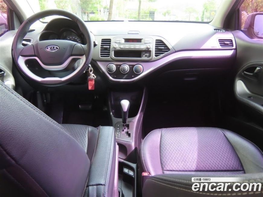 Kia morning 2012