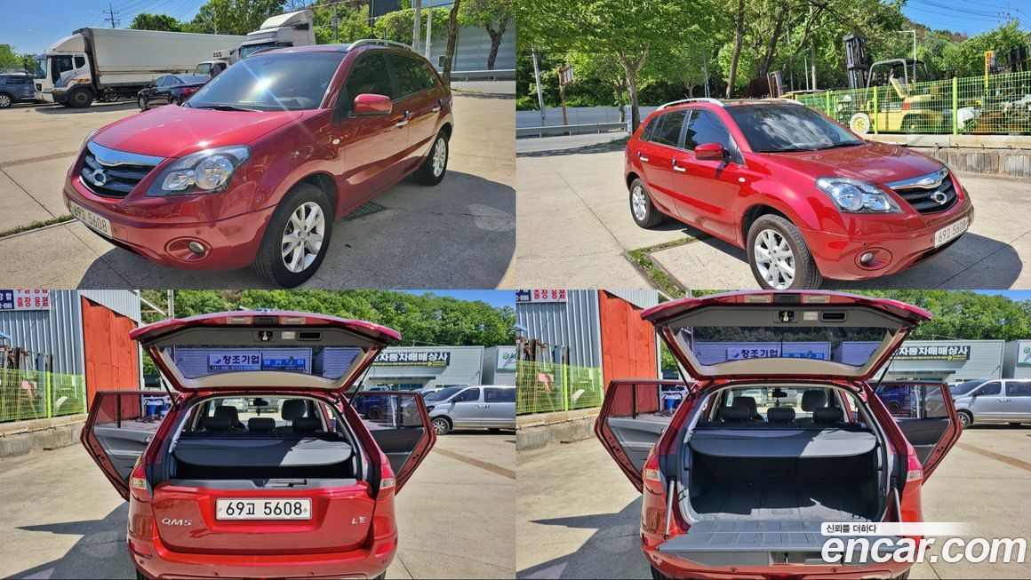 Renault-KoreaSamsung QM5  2009