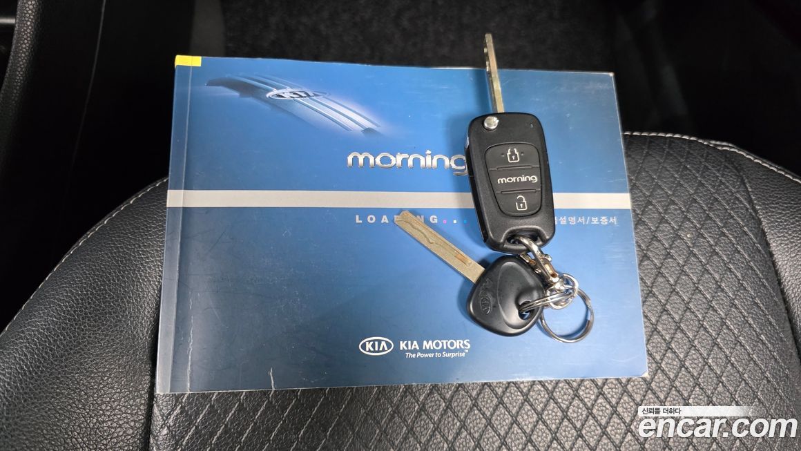 Kia morning 2012