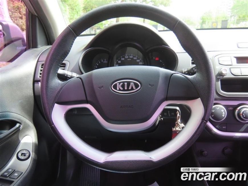 Kia morning 2012