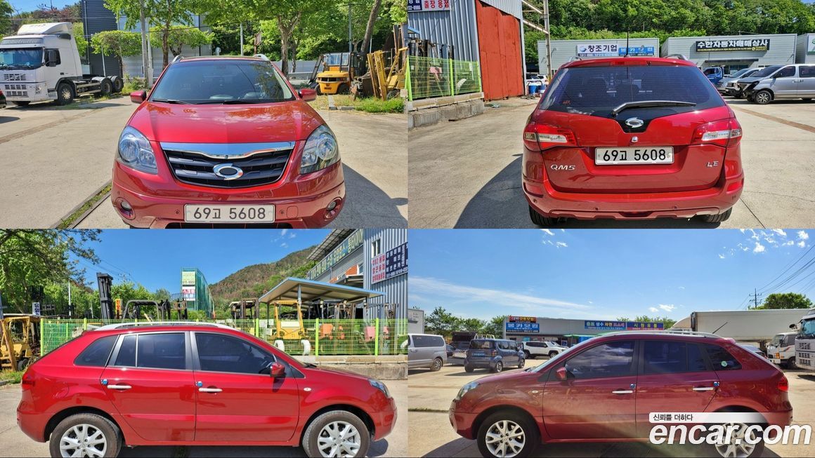 Renault-KoreaSamsung QM5  2009