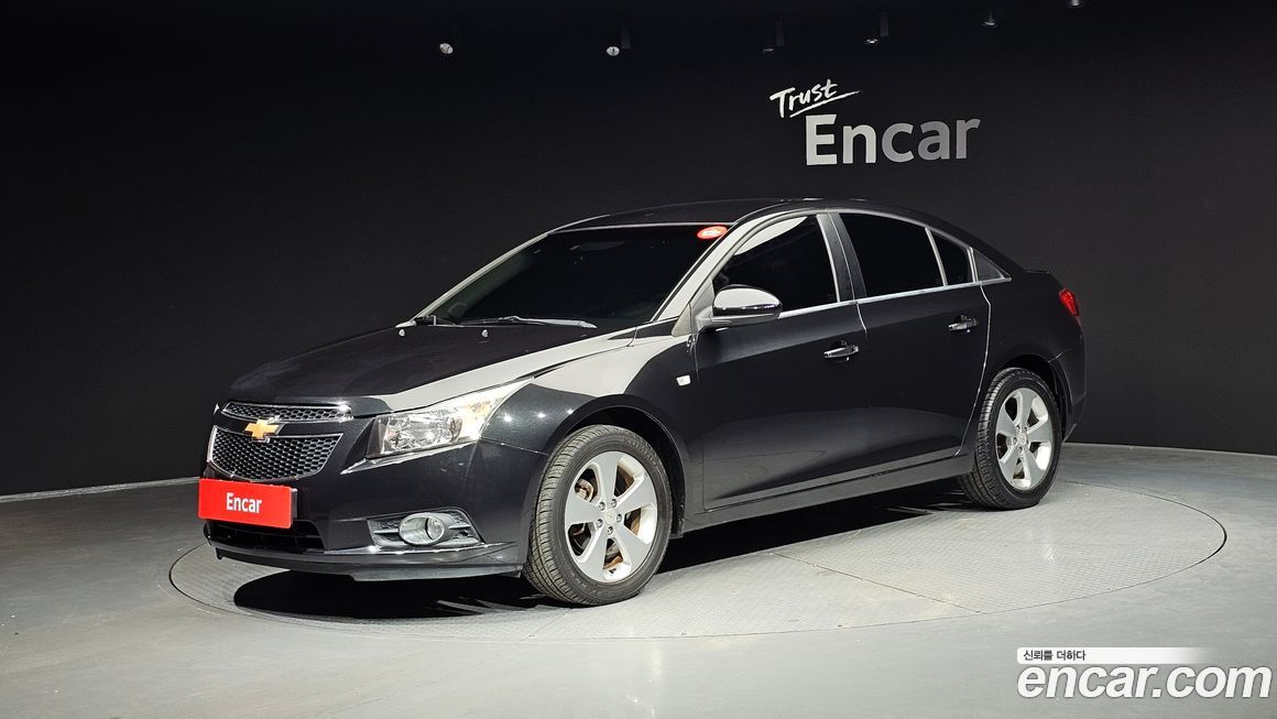 ChevroletGMDaewoo Cruze 2012