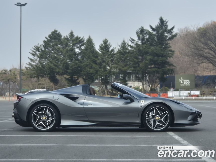 Ferrari F8 2021