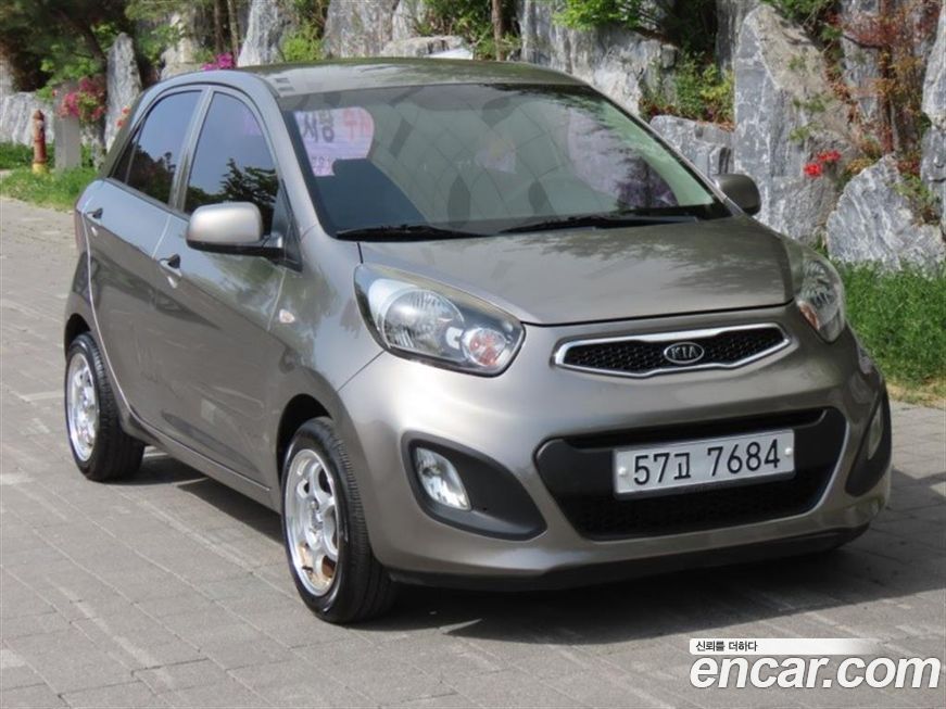 Kia morning 2012