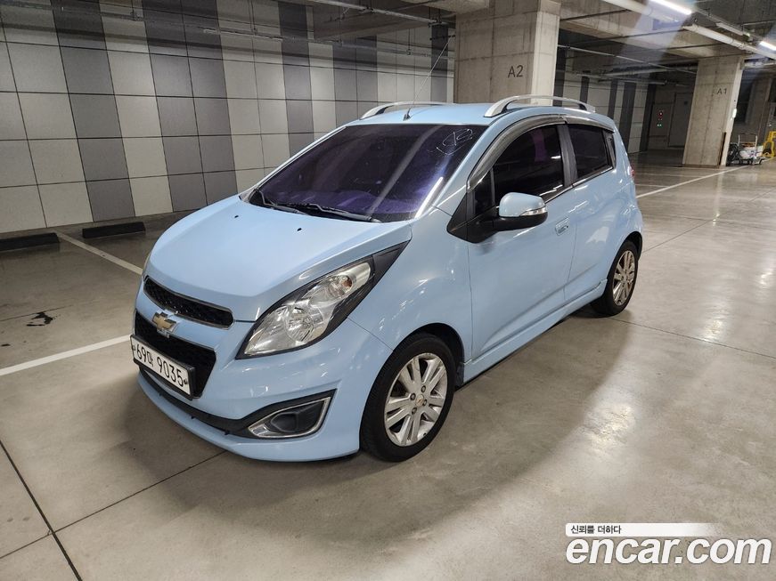 ChevroletGMDaewoo Spark 2014