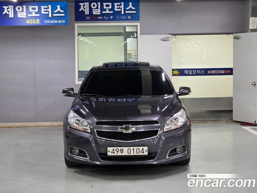 ChevroletGMDaewoo Malibu 2015