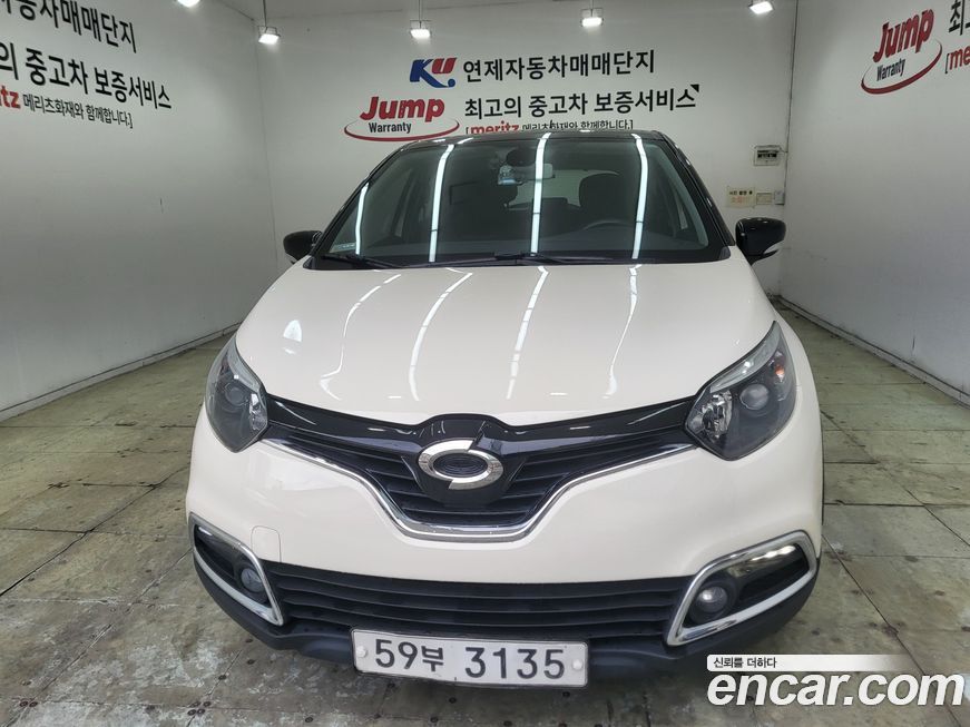 Renault-KoreaSamsung QM3 2015