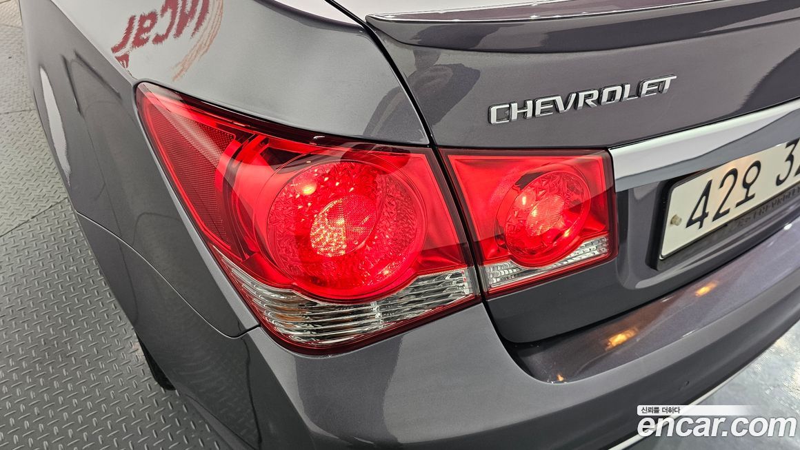ChevroletGMDaewoo Cruze 2014