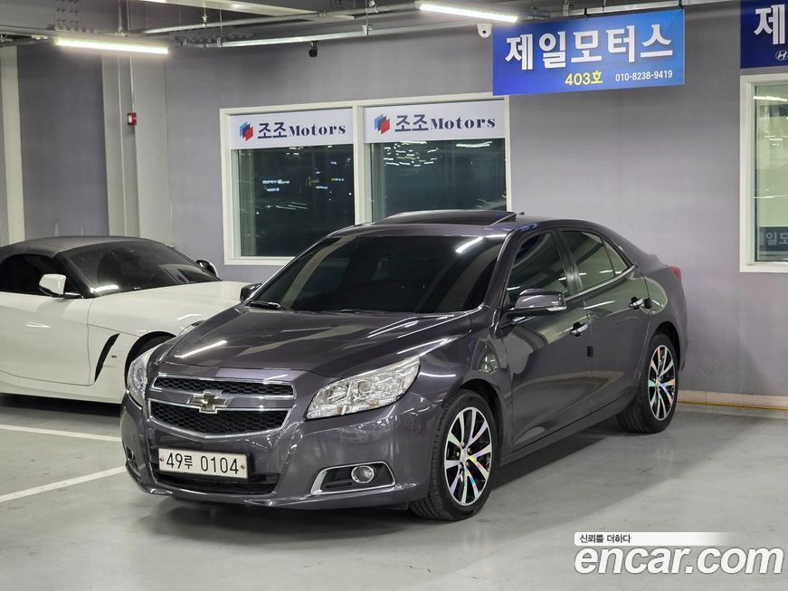 ChevroletGMDaewoo Malibu 2015