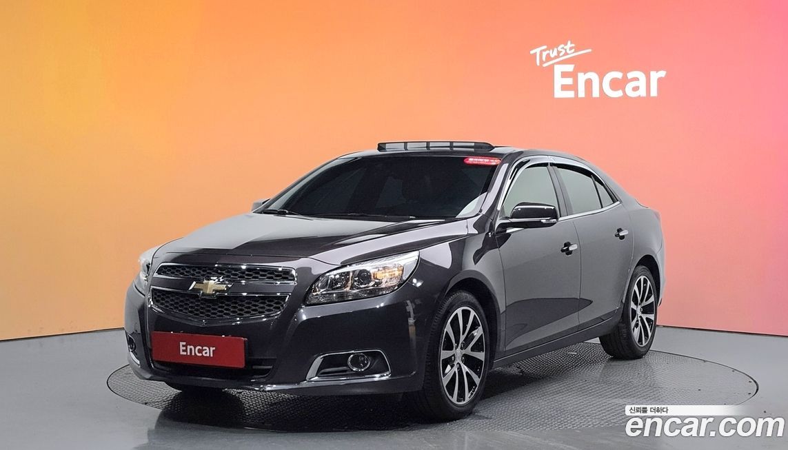 ChevroletGMDaewoo Malibu 2015