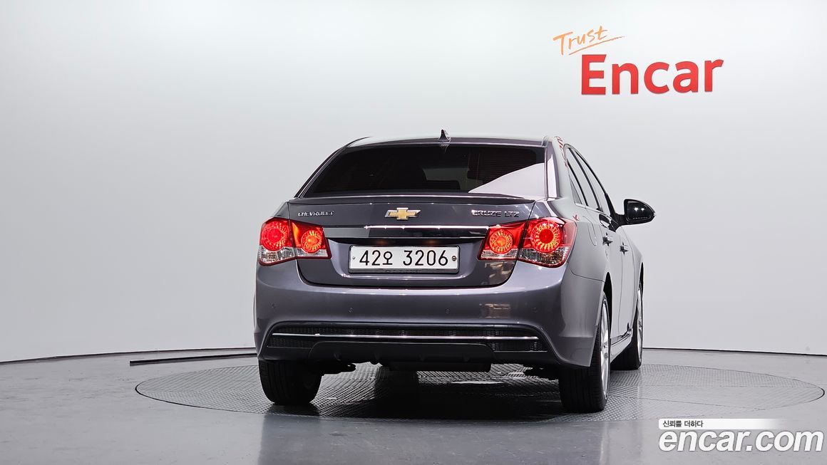 ChevroletGMDaewoo Cruze 2014