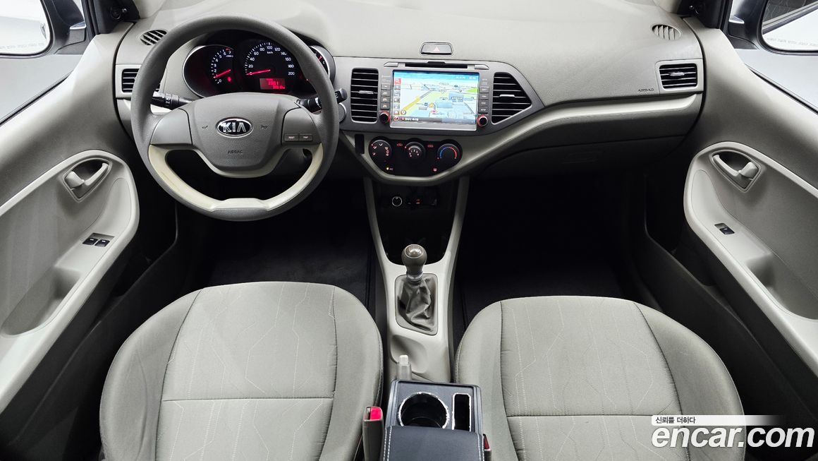 Kia morning 2016