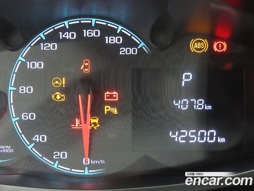 ChevroletGMDaewoo Spark 2016