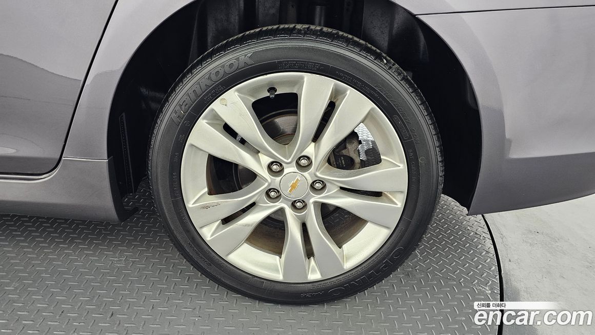 ChevroletGMDaewoo Cruze 2014