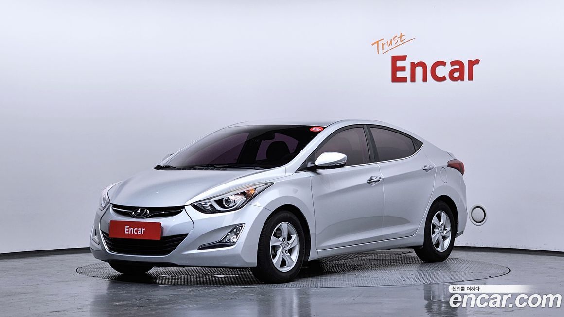Hyundai AVANTE 2014