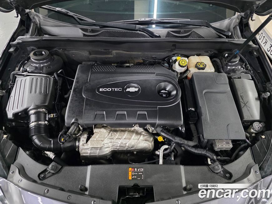 ChevroletGMDaewoo Malibu 2015