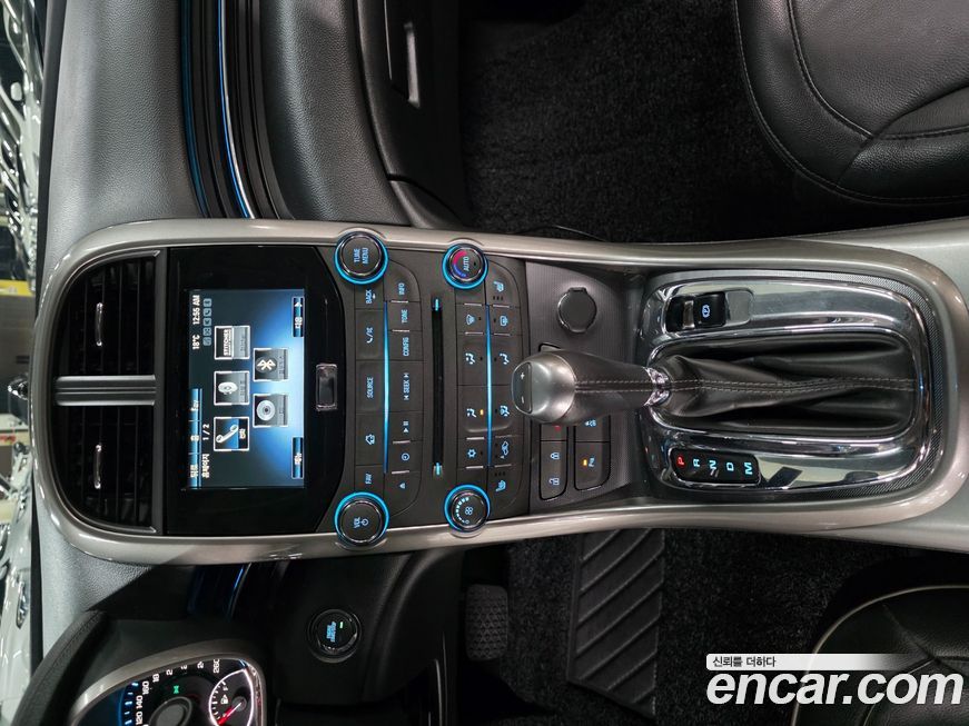 ChevroletGMDaewoo Malibu 2015
