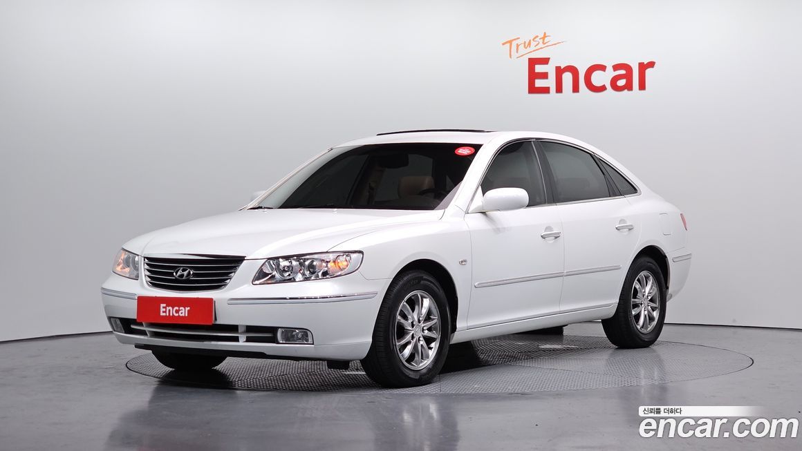 Hyundai Grandeur 2009