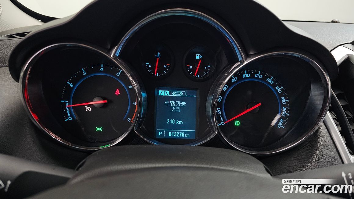 ChevroletGMDaewoo Cruze 2014