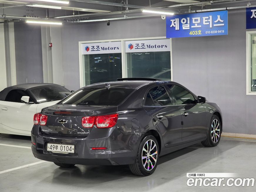 ChevroletGMDaewoo Malibu 2015