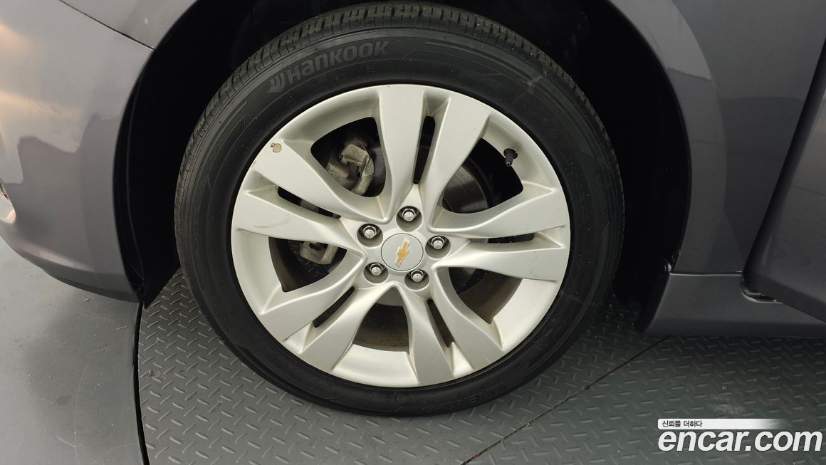 ChevroletGMDaewoo Cruze 2014