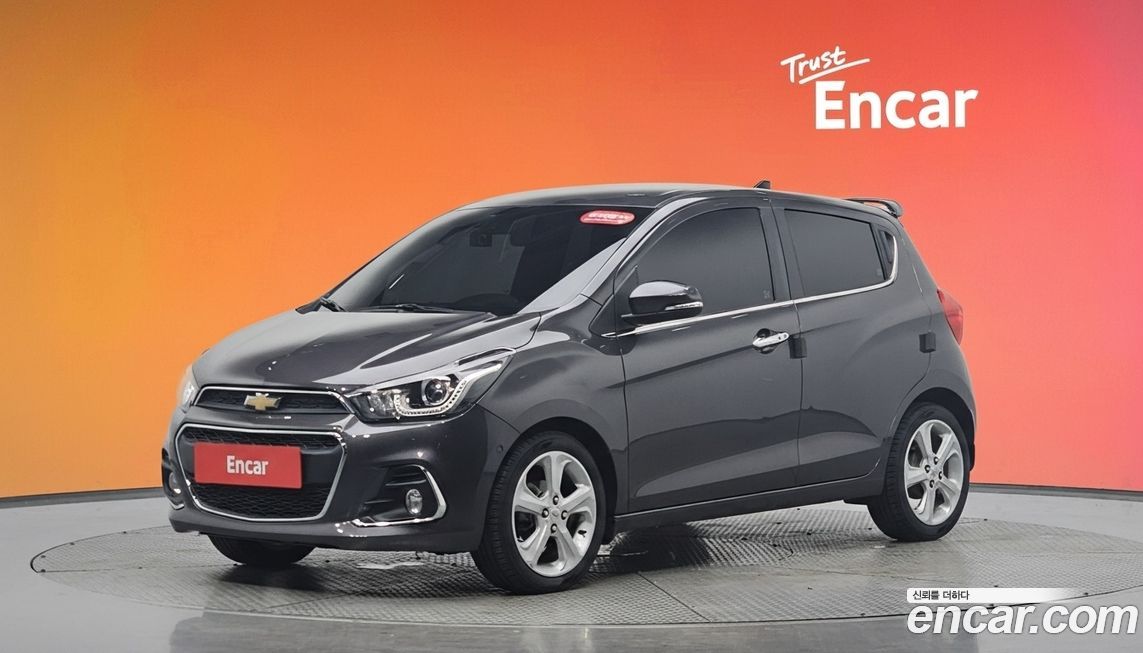 ChevroletGMDaewoo Spark 2016
