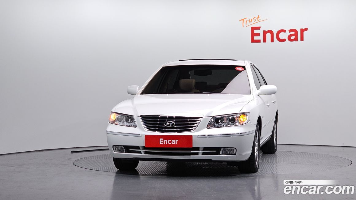 Hyundai Grandeur 2009