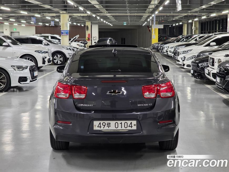 ChevroletGMDaewoo Malibu 2015