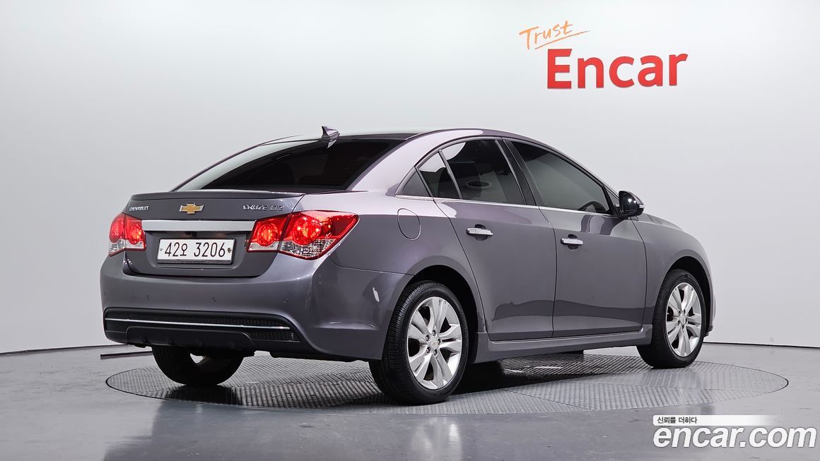 ChevroletGMDaewoo Cruze 2014