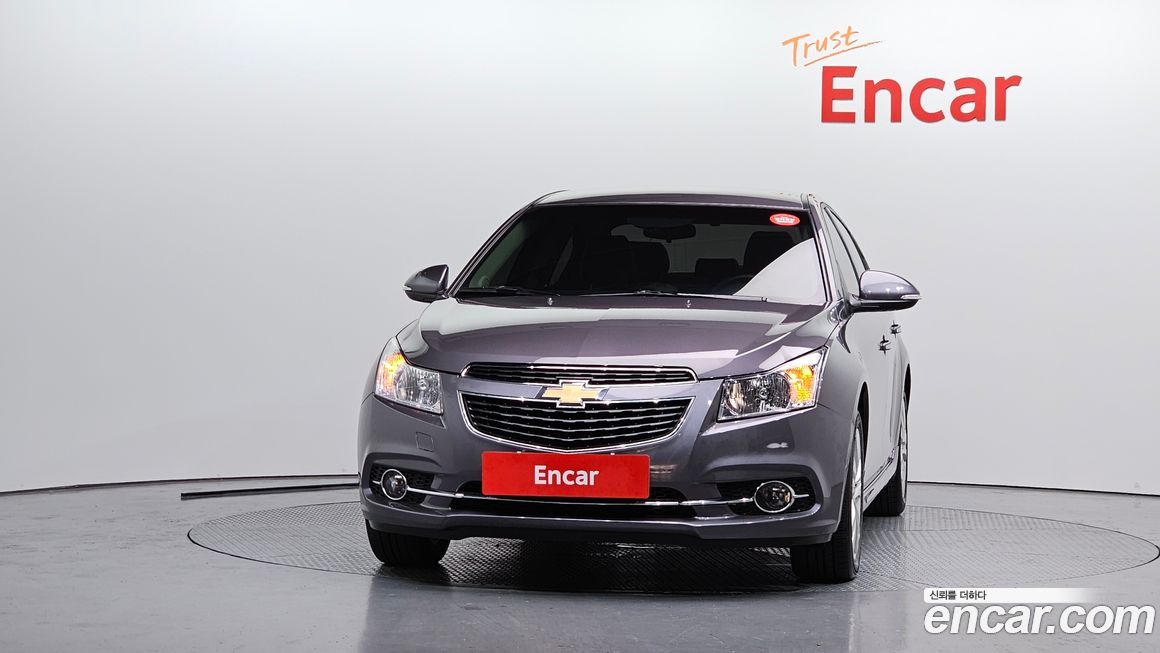 ChevroletGMDaewoo Cruze 2014