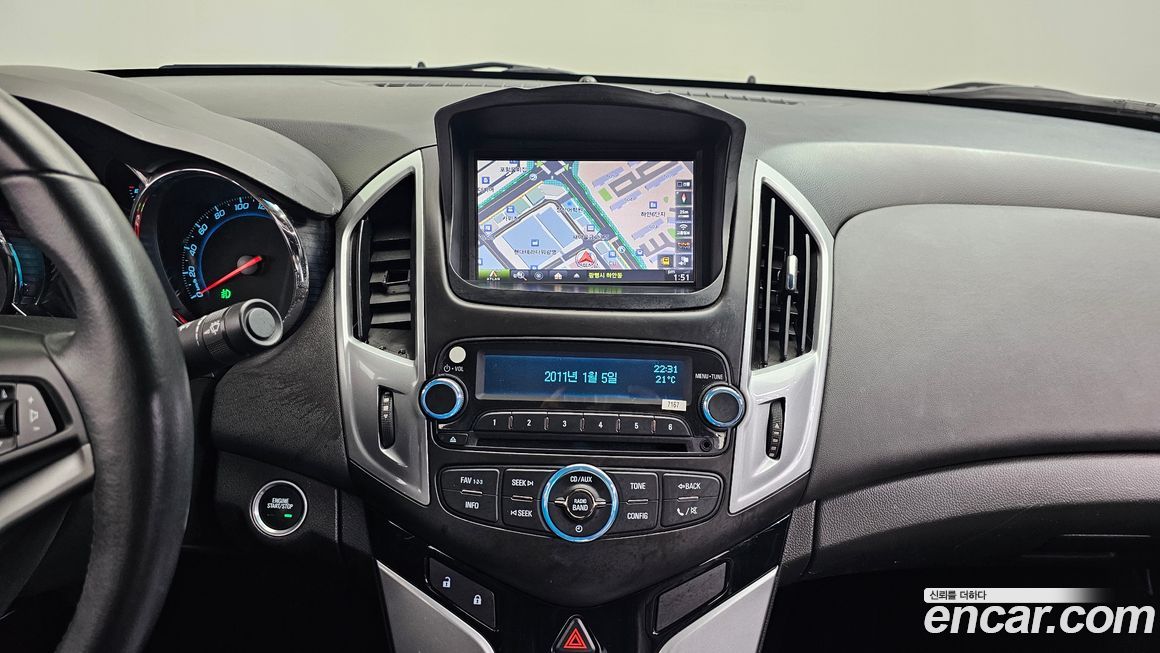 ChevroletGMDaewoo Cruze 2014
