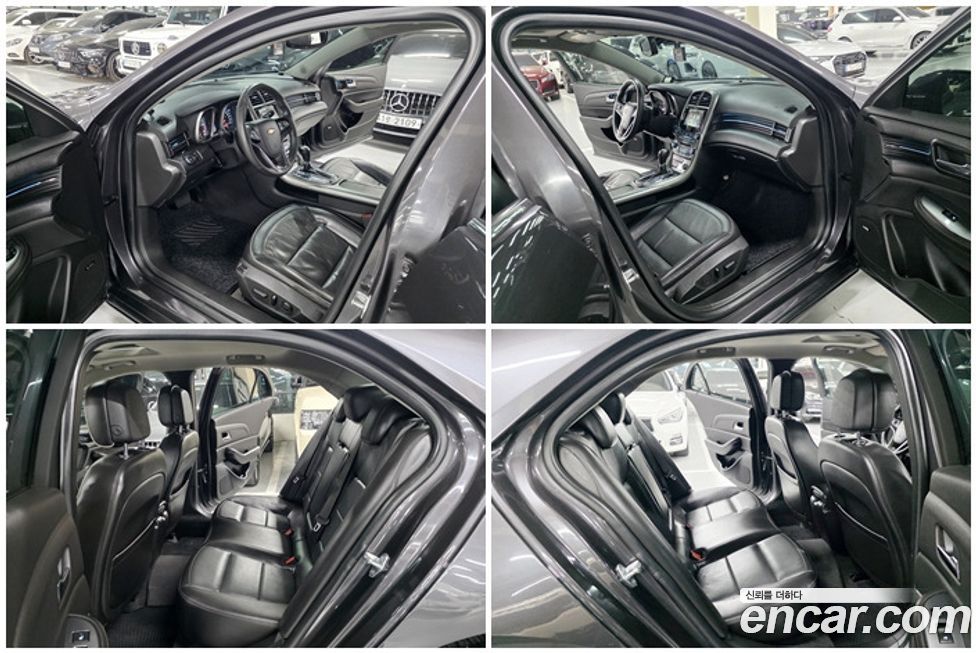 ChevroletGMDaewoo Malibu 2015