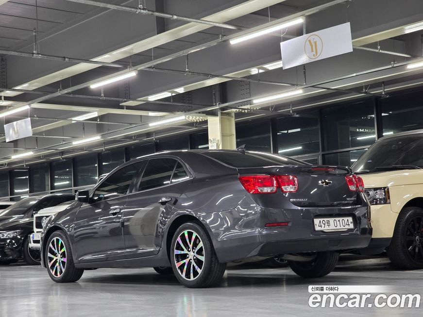 ChevroletGMDaewoo Malibu 2015