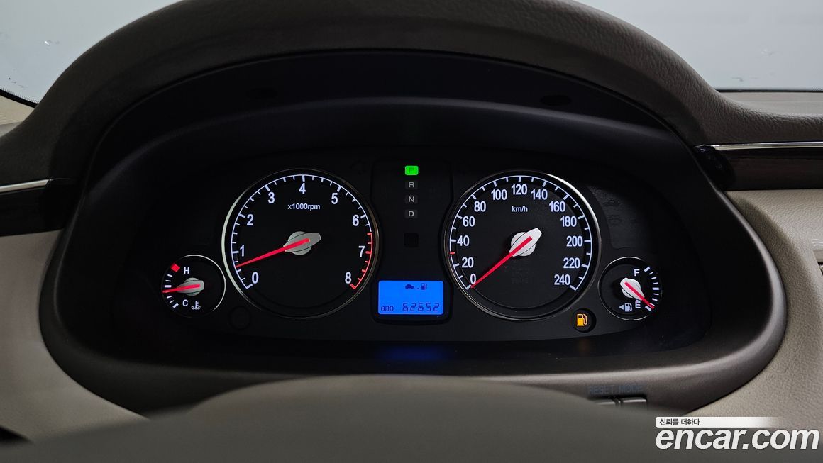 Hyundai Grandeur 2009