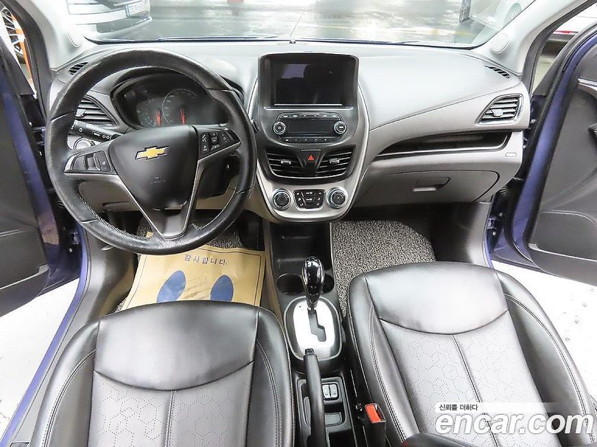 ChevroletGMDaewoo Spark 2016