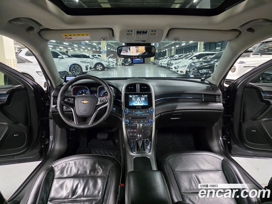 ChevroletGMDaewoo Malibu 2015