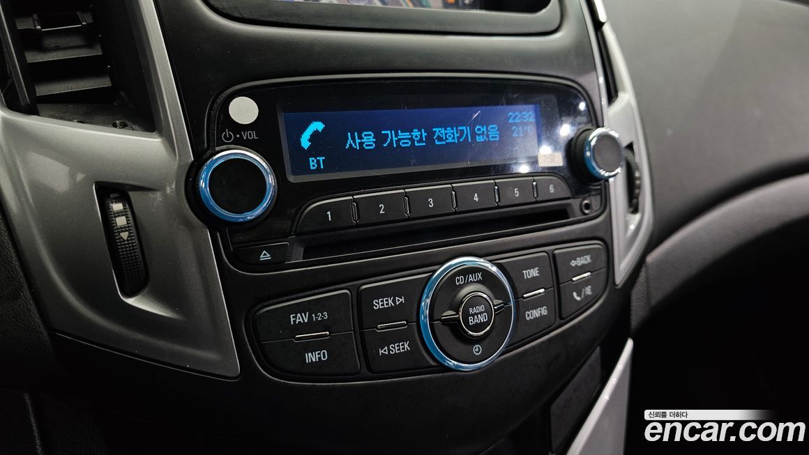 ChevroletGMDaewoo Cruze 2014