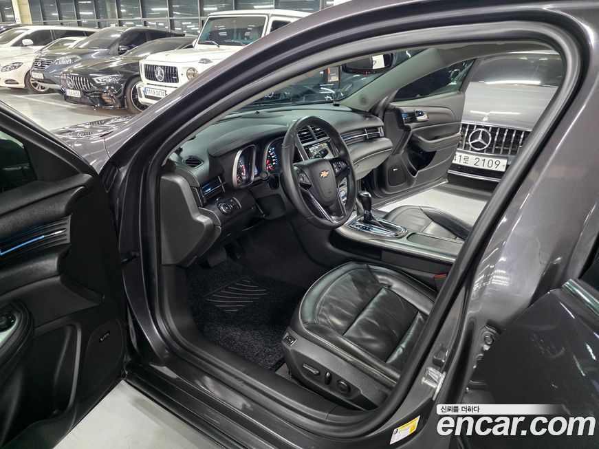ChevroletGMDaewoo Malibu 2015